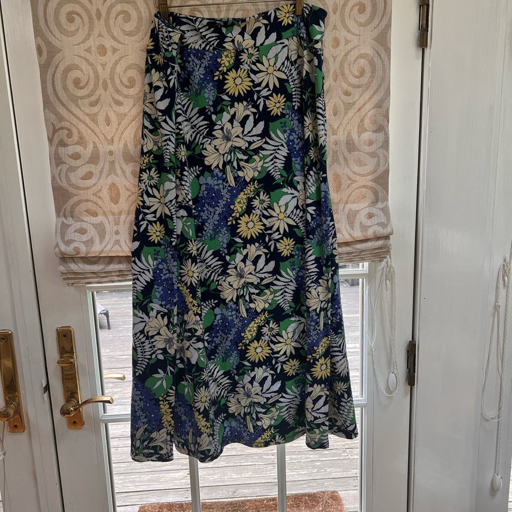 Talbots knit maxi skirt